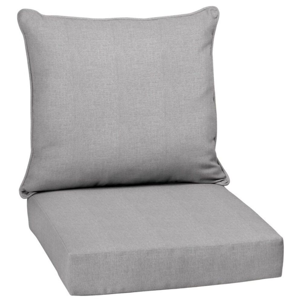 Arden - Paloma Woven Outdoor Cushion Set Gray - Arden Sele Gray
